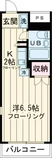 ライフパル【2階】の間取り