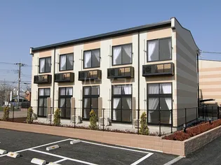 レオパレスアミティエⅡ【1階】の外観