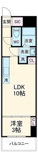 LROCKS【3階】の間取り
