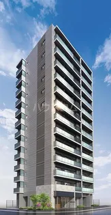 東京都江東区富岡2丁目【マンション】の外観