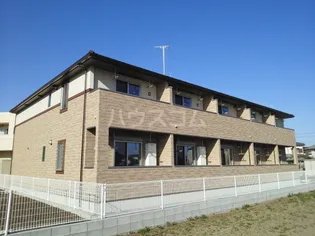 群馬県藤岡市藤岡【アパート】の外観