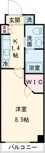 グロースメゾン用賀【1階】の間取り