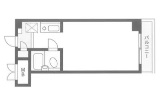 マルス工芸ビル【3階】の間取り