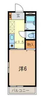 ライネスハイム【2階】の間取り