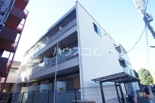 埼玉県さいたま市浦和区針ヶ谷2丁目【アパート】の外観