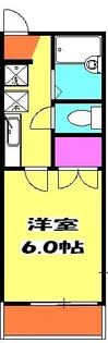 藤ガーデン【1階】の間取り