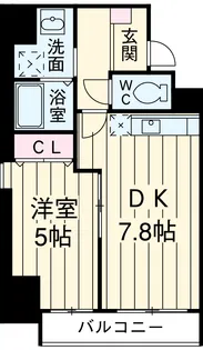 iZAMi【1階】の間取り