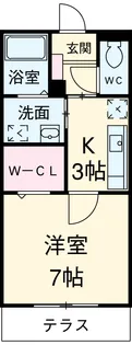 マリアージュ【1階】の間取り