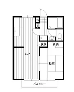 Beeコート大宮Ⅲ【1階】の間取り