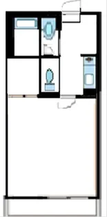 アーバン大成【1階】の間取り