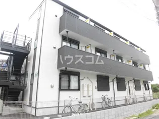 埼玉県さいたま市北区日進町1丁目【アパート】の外観