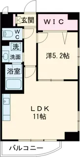 Grandir Kyodo【3階】の間取り