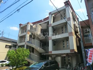 愛知県名古屋市守山区鳥羽見1丁目【マンション】の外観