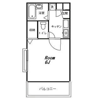 コンフォートマンション下町【4階】の間取り