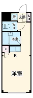 宮町マンション【3階】の間取り