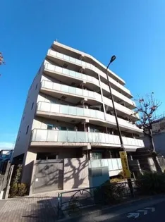 東京都大田区北馬込1丁目【マンション】の外観