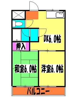 NCKビル【5階】の間取り