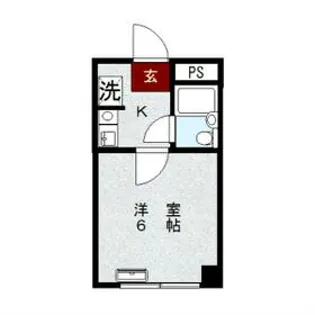 WJ・グリーンハイツ【3階】の間取り