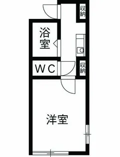 エスタディオ・セレシュ【205号室】の間取り