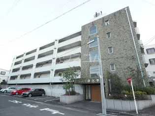 愛知県名古屋市東区白壁2丁目【マンション】の外観