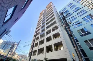 パシフィックレジデンス芝一丁目【8階】の外観