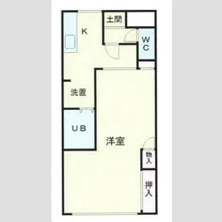 イーストコート桶川【302号室】の間取り