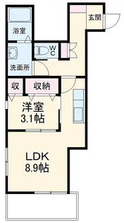 L・Radice【4階】の間取り