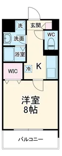 Aco Mansions【4階】の間取り