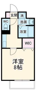 Aco Mansions【5階】の間取り