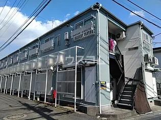 東京都世田谷区経堂2丁目【アパート】の外観