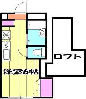 イル クオーレ【1階】の間取り