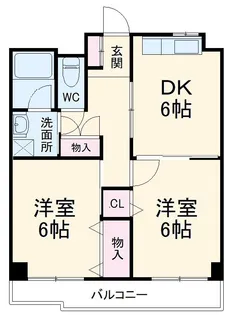 ベルデュール【3階】の間取り