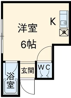 メゾン・ド・ジュエル【1階】の間取り
