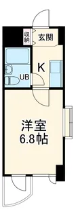 ライオンズマンション丸の内第5【405号室】の間取り