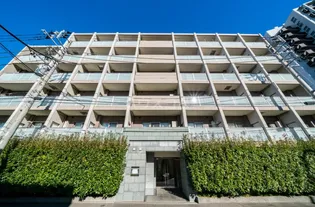 東京都大田区大森西5丁目【マンション】の外観