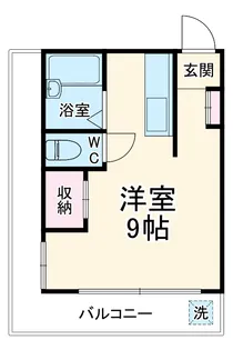 メゾンシルエラ【304号室】の間取り