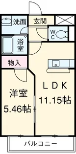 GRAN AGE【4階】の間取り