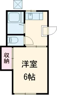 メゾン・ド・ロンドン【2階】の間取り