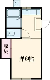 メゾン・ド・ロンドン【1階】の間取り