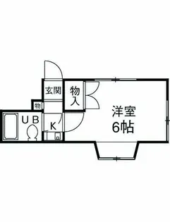 ピアハウス【202号室】の間取り