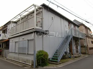 埼玉県朝霞市三原1丁目【アパート】の外観