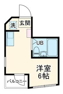 スカイコート大宮第2【1階】の間取り