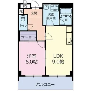 LIMPIA垂木【1階】の間取り