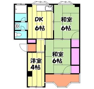 斉藤第一マンション【3階】の間取り