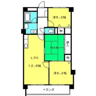 サフィニアMI【302号室】の間取り