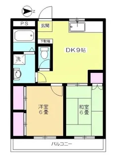 新和ビル【202号室】の間取り