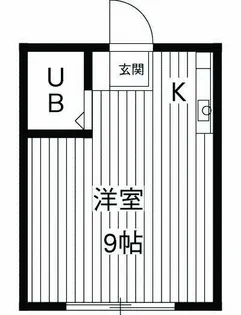 メゾンATB【A206号室】の間取り