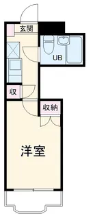 パレス富岡【1階】の間取り