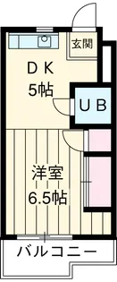 エクレール峰【315号室】の間取り