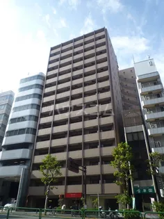 東京都品川区西五反田8丁目【マンション】の外観